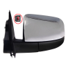 Side Door Mirror (Electric, Chrome)