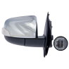 Side Door Mirror (Chrome, With Lamp With Auto Flip)