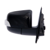 Side Door Mirror (Black, With Lamp, With Auto Flip)