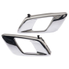 Door Handle Inner (REAR) (Chrome) (Set LH+RH)