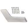 Door Handle Inner FRONT (Silver)