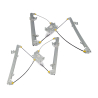 Door Window Regulator Front (No Motor) (Set LH+RH)