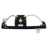 Door Window Regulator Rear (No Motor)