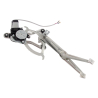 Door Window Regulator Front (With Motor)