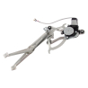 Door Window Regulator Front (With Motor)