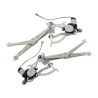Door Window Regulator Front (With Motor) (Set LH+RH)