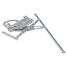 Door Window Regulator Front (No Motor)
