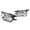 Fog Lamp 2002-2004 (Crystal Lens) (Set LH+RH)