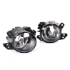 Fog Lamp Round Shape For Halogen Head Light Model Use (Set LH+RH)