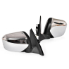 Side Door Mirror (Electric, Chrome) (Set LH+RH)