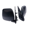 Side Door Mirror (Manual Black) (Set LH+RH)