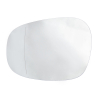 Side Door Mirror Glass (Clear Lens With Heater)