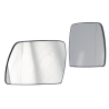 Side Door Mirror Glass (Clear Lens With Heater) (Set LH+RH)