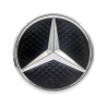 Myparts Mercedes Benz GLK-Class X204 2012-2015 (Chrome No LED) Front Logo Emblem Grille Badge | 1 Unit
