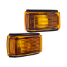 TYC Volvo S40 / V40 1995-2003 (Amber) Flasher Fender Side Light Turn Indicator Lamp | Set LH Left + RH Right