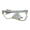 Myparts Volvo S60 2001-2009 | Rear (No Motor) Power Window Gear Regulator Door | LH Left Hand (Passenger side)