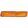TYC Fits Toyota Landcruiser 80 Series 1990-1998 | Apron Bumper Bar Flasher Turn Lamp Indicator Light | LH LHS Left Hand (Passenger Side)