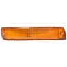 TYC Fits Toyota Landcruiser 80 Series 1990-1998 | Apron Bumper Bar Flasher Turn Lamp Indicator Light | RH RHS Right Hand (Driver Side)
