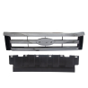 Myparts Fits Ford Ranger PX 2011-2015 New Main Front Upper Grille 4x2 (Chrome) | 1 Unit