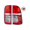 Myparts Toyota Hilux 2WD 4WD Ute 2011-2015 Taillight Tail Light Rear Lamp E Mark Type | Pair LH LHS Left (Passenger) + RH RHS Right (Driver)