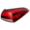 Myparts Mercedes Benz A-class V177 Pre-Facelift 2018-2022 Tail Lamp Tail Light TailLamp Taillight Rear Lamp | RH RHS Right Hand Kanan (Driver Side)