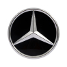 Myparts Mercedes Benz C Class W206 2022-On (Chrome 3D No LED) Front Logo Emblem Grille Badge | 1 Unit