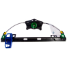 Myparts Volvo S60 2011-2018 | Rear (No Motor) Power Window Gear Regulator Door | LH Left Hand (Passenger side)