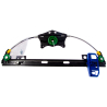 Myparts Volvo V60 2011-2018 | Rear (No Motor) Power Window Gear Regulator Door | RH Right Hand (Driver side)