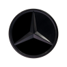 Myparts Mercedes Benz CLS Class C257 2019-2023 (Black 3D, No LED) Front Logo Emblem Grille Badge | 1 Unit