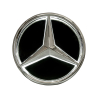 Myparts Mercedes Benz GLB Class X247 2019-2022 (Chrome 3D, With LED) Front Logo Emblem Grille Badge | 1 Unit