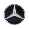 Myparts Mercedes Benz GLE-Class Suv Wagon W166 2015-2019 (Chrome No LED) Front Logo Emblem Grille Badge | 1 Unit