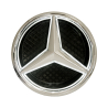 Myparts Mercedes Benz GLE-Class Suv Wagon W166 2015-2019 (Chrome With LED) Front Logo Emblem Grille Badge | 1 Unit