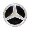 Myparts Mercedes Benz GLE-Class Suv Wagon W166 2015-2019 (Chrome 3D With LED) Front Logo Emblem Grille Badge | 1 Unit