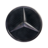 Myparts Mercedes Benz GLE-Class Coupe C292 2015-2019 (Black No LED) Front Logo Emblem Grille Badge | 1 Unit