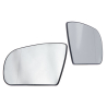 Side Door Mirror Glass (Aspherical With Heater) (Set LH+RH)