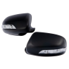 Side Door Mirror Cover With LED Signal Lamp (Set LH+RH)
