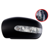 Side Door Mirror Cover With LED Signal Lamp