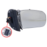 Side Door Mirror (Heated, No Auto Fold, With Memory, 11 Pins)