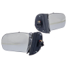 Side Door Mirror (Heated, No Auto Fold, With Memory, 11 Pins) (Set LH+RH)