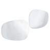 Side Door Mirror Glass (Clear Lens With Heater) (Set LH+RH)