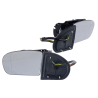 Side Door Mirror Body (Heated, Auto Flip, Lamp, Memory) (Set LH+RH)