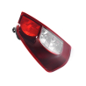 TYC Fits Isuzu DMAX D-Max Pickup Ute 2007~2012 | Taillight Tail Light Rear Lamp (Dark Red Tinted) | LH LHS Left Hand (Passenger Side)