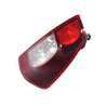 TYC Fits Isuzu DMAX D-Max Pickup Ute 2007~2012 | Taillight Tail Light Rear Lamp (Dark Red Tinted) | RH RHS Right Hand (Driver Side)