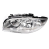 TYC Fits BMW 1 Series 2004~2007 E81 E87  Hatch | Headlight Head Light Front Lamp (Halogen Non HID Type) | LH Left Hand (Passenger Side)