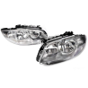 TYC Fits BMW 1 Series 2004~2007  E81 E87  Hatch | Headlights Head Lights Front Lamps (Halogen Non HID Type) | Pair of LH Left Hand +  RH Right Hand