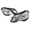 TYC Fits Mercedes Benz E Class W212 2009~2013 | Headlight Head Light Front Lamp (No Xenon, No LED, No Adaptive) | Pair of  LH LHS Left + RH RHS Right