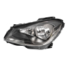 TYC Fits Mercedes Benz C Class W204 Series 2 2010~214  | Headlight Head Light Front Lamp (Halogen, Dark Grey) | LH LHS Left Hand (Passenger Side)