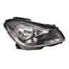 TYC Fits Mercedes Benz C Class W204 Series 2 2010~214  | Headlight Head Light Front Lamp (Halogen, Dark Grey) | RH RHS Right Hand (Driver Side)