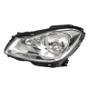 TYC Fits Mercedes Benz C Class W204 Series 2 2010~2014 | Headlight Head Light Front Lamp (Halogen, Chrome) | LH LHS Left Hand (Passenger Side)