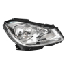 TYC Fits Mercedes Benz C Class W204 Series 2 2010~2014 | Headlight Head Light Front Lamp (Halogen, Chrome) | RH RHS Right Hand (Driver Side)